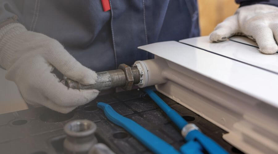 Professional water heater repair services in Wilmer, AL